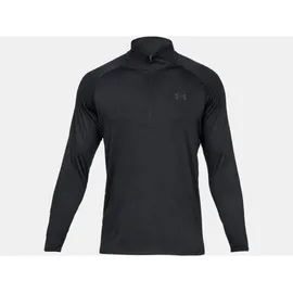 Under Armour Tech 2.0 Halbreißverschluss-langarm-t-shirt - black - XS