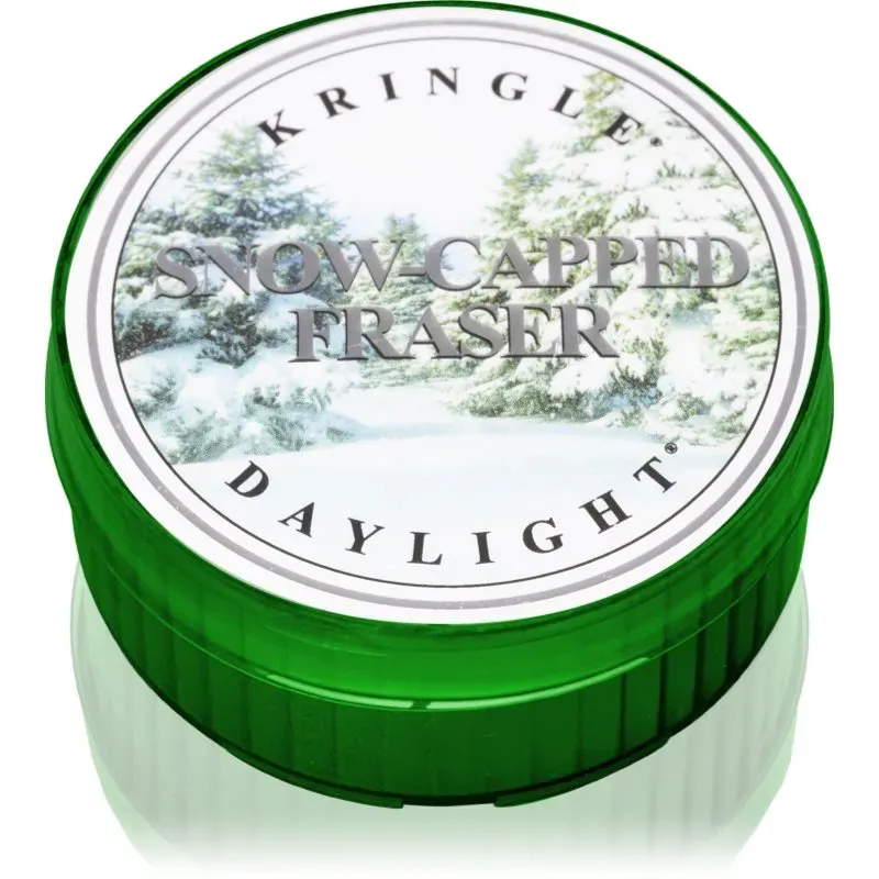 Kringle Candle Snow Capped Fraser Teelicht 42 g