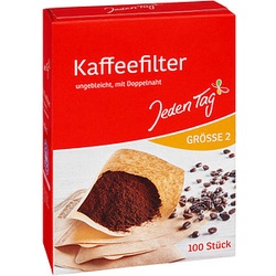 100 Jeden Tag Gr. 2 Kaffeefilter