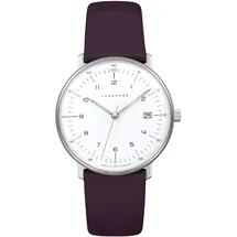 JUNGHANS max bill Leder 38 mm 47/4558.02