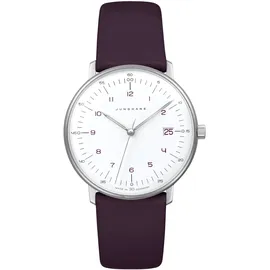 JUNGHANS max bill Leder 38 mm 47/4558.02