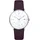 JUNGHANS max bill Leder 38 mm 47/4558.02
