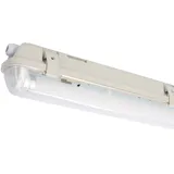 LED's light LED-Feuchtraumleuchte 14 W 120 cm grau
