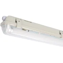 LED's light LED-Feuchtraumleuchte 14 W 120 cm grau
