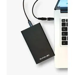 Powerbank Gravity 40'000 mAh | Leistungsstarke externe Batterie für Computer EINHEITSGRÖSSE