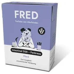 Fred & Felia FRED VET Intestinal Diät - Pankreas 10x390g