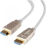 Celexon UHD Optical Fibre HDMI 8K Active Kabel 50m, weiß