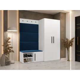 Mirjan24 Garderoben-Set Medi I Blau