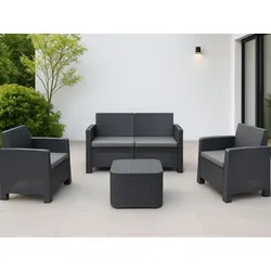 Lounge-Set 7 Personen Como