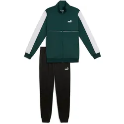 PUMA Sport Polyester Trainingsanzug Herren 75 - green terrain M