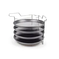 Michelino Pizzablech 5-tlg. 42 x 29 x 4 cm