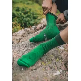 Danish Endurance LIGHT WANDER CREW Socken 5-Paar Schwarz 35-38