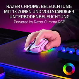 Razer Basilisk V3 Pro 35K Weiß