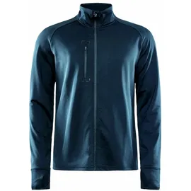 Craft ADV Explore Light Midlayer Trainingsjacke Türkis XXL