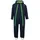 TROLLKIDS Nordkapp Overall - Navy / Green - 80 cm