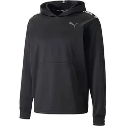PUMA Herren Kapuzensweat FIT (SLIM FIT) LIGHTW, PUMA BLACK, S