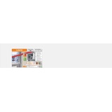 Climapor Styroporplatte Climapor Dämmplatte Fensterlaibung/Rollladenkasten 124 x 27 cm x 9 mm weiß