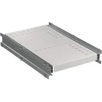 EFB-Elektronik Fachboden Stahl 1200 mm RAL7035 ausziehbar