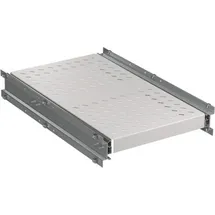 EFB-Elektronik Fachboden Stahl 1200 mm RAL7035 ausziehbar