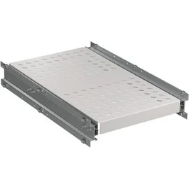 EFB-Elektronik Fachboden Stahl 1200 mm RAL7035 ausziehbar