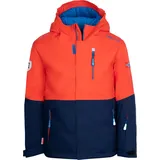 Trollkids - Winterjacke KIDS Hallingdal in flame orange/navy, Gr.92