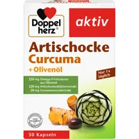 Doppelherz Artischocke+Olivenöl+Curcuma Kapseln
