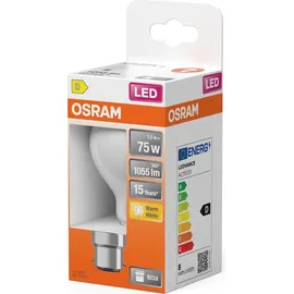Osram LED Lampe Retro Birne 7,5W B22d warmweiß 1 St.