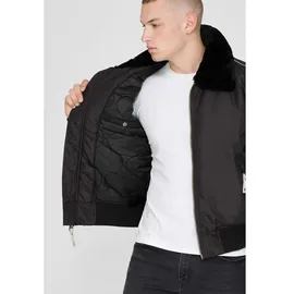 Alpha Industries Injector Iii Jacke mit Reißverschluss Modell Anthrazit, XXXL