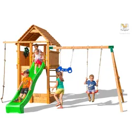 fungoo Spielturm Fortress Move+ Gelb