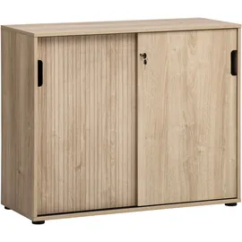 Schildmeyer Schiebetürenschrank Emmik 100,1 x 83,6 x 41 cm Beige