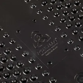 Acavallo Gelpad Massage-S Schabracke Einheitsgröße Transparent/Weiß