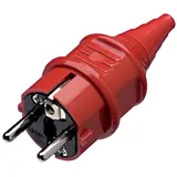 Mennekes Schuko-Stecker 16A, 2p+E, 230V, rt 10839