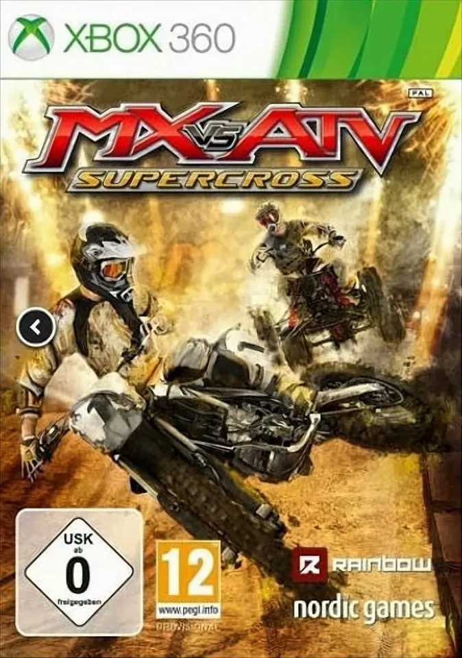 Preisvergleich Produktbild MX vs. ATV Supercross Xbox 360