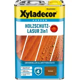 Xyladecor Holzschutz-Lasur 2 in 1 4 l kastanie matt