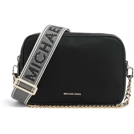 Michael Kors Bryant Medium Schultertasche Nylon Black