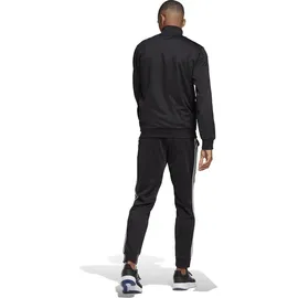 adidas Primegreen Essentials 3-Streifen Trainingsanzug Herren schwarz - 5