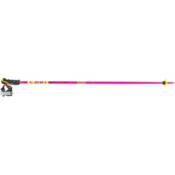 LEKI Spitfire 3D neonmagenta-neonyellow-berry 100 cm