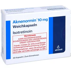 Aknenormin 10 mg Weichkapseln 30 St