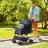 PawHut Hundebuggy Hundewagen für kleine Hunde und Katzen Oxford Blau 76,5 x 52 x 95 cm