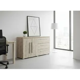 Home Affaire Bali Kombikommode 169 x 92 x 50 cm Beige