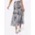 CREATION L A-Linien-Rock Damen Floral Hellgrau 52