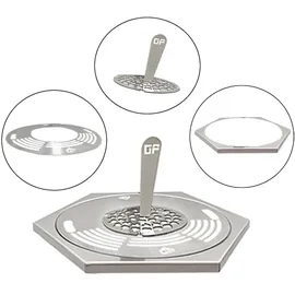 Grillpeter Feuertonne Batyr mit Grillplatten