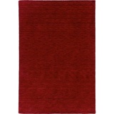 Zaba Loribaft-Teppich Seattle Rot, 200 cm, x 300 cm