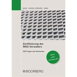 Zertifizierung des WEG-Verwalters