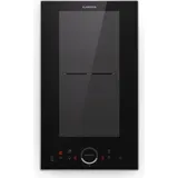 Klarstein Induktionskochfeld 2 Platten, Einbau-Induktionskochfeld mit 2 Kochfelder, 3500 Watt Induktionskochfeld, Induktion Kochfeld mit Touch-Bedienfeld - Timer, Effizienter Elektro-Herd