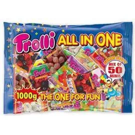 Trolli All in One Mix Fruchtgummi 50x 20,0 g