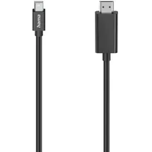 Hama Mini DisplayPort - HDMI Kabel 1,50 m Schwarz
