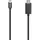 Hama Mini DisplayPort - HDMI Kabel 1,50 m Schwarz