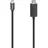 Hama Mini DisplayPort - HDMI Kabel 1,50 m Schwarz