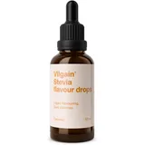 Vilgain Flavour Drops Karamell (50 ml) – Kalorienfreie Stevia Tropfen Ohne Zucker, Natürliches Aroma Für Kaffee, Quark & Joghurt, Veganer Zuckerersatz Hochkonzentriert Ohne Künstliche Süßstoffe